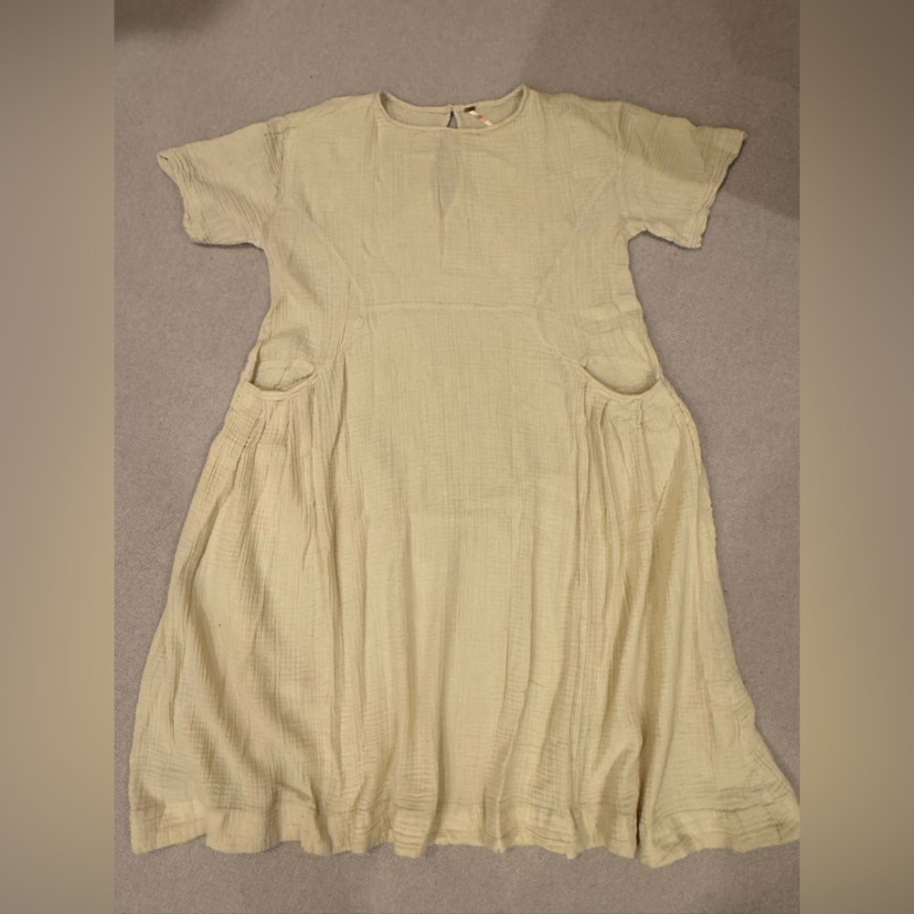 Free People Live Light Midi Dress in Tidal Foam - Picture 3 of 8